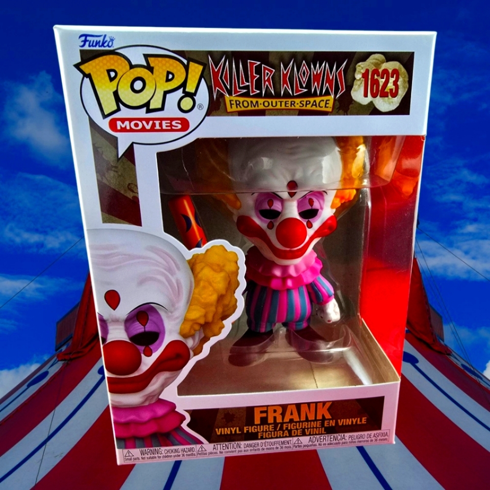 Frank funko # 1623 (nib) With Pop Protector